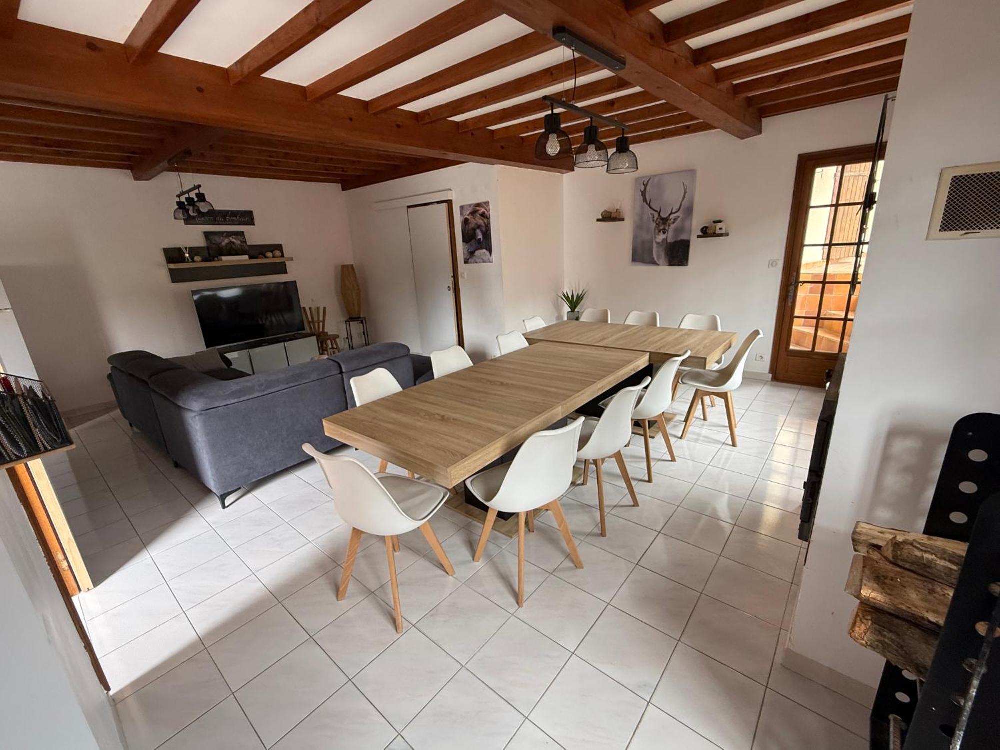 Gite Boutx 6 Personnes Avec Deux Lits Doubles Et 1 Canape Lit Exterior photo